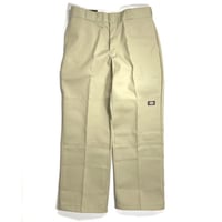 Dickies Loose Fit Double Knee Work Pants - Khaki