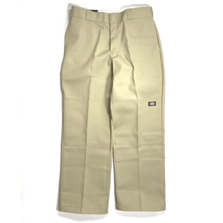 Dickies Loose Fit Double Knee Work Pants - Khaki