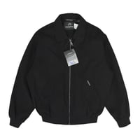 Weatherproof Microfiber Golf Jacket - Black