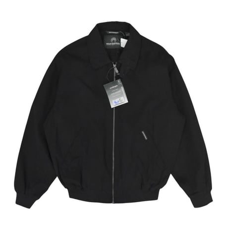 Weatherproof Microfiber Golf Jacket - Black