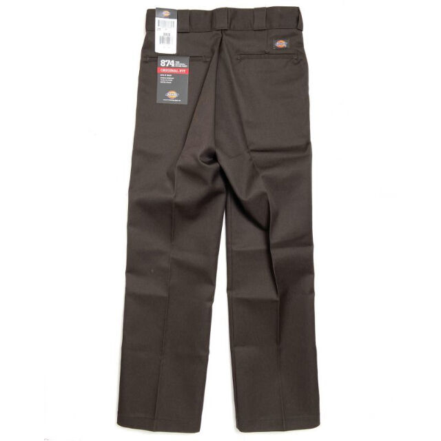 Dickies Original 874 Work Pants - Dark Brown (D