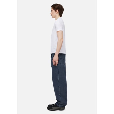 Dime Baggy Denim Pants - Overdyed Blue