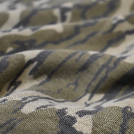 Carhartt USA Loose Fit Midweight Camo Sleeve Graphic Hoodie - Mossy Oak Bottomland [105484]