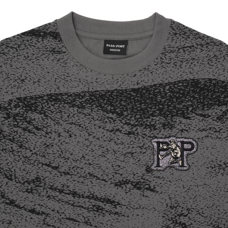 Pass~Port Cave~in Tee - Charcoal