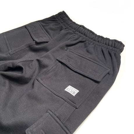 Pro Club Heavyweight Fleece Cargo Pants - Black