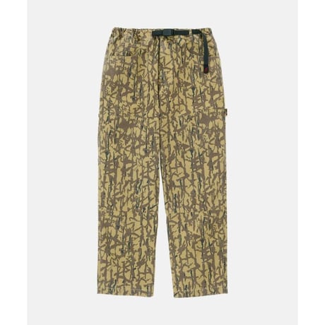 Gramicci TAOS CANVAS PANT - Khaki Reed