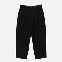 Dime Baggy Chino Pants - Black