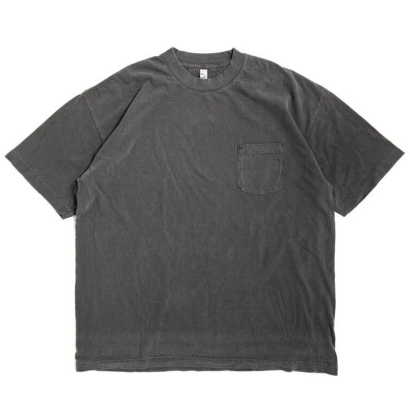 Los Angeles Apparel 6.5oz Garment Dye Pocket T-