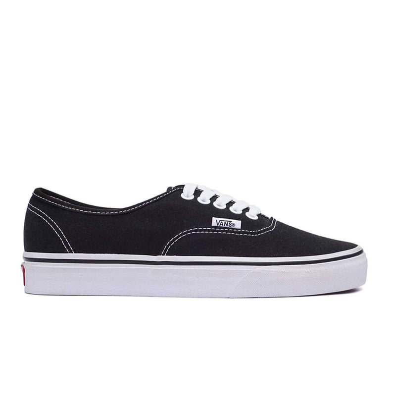 Vans authentic shop black lite