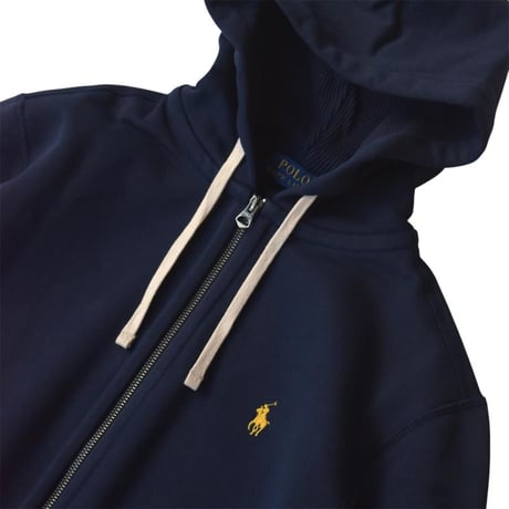 Polo Ralph Lauren Fleece Full Zip Hoodie - Cruise Navy