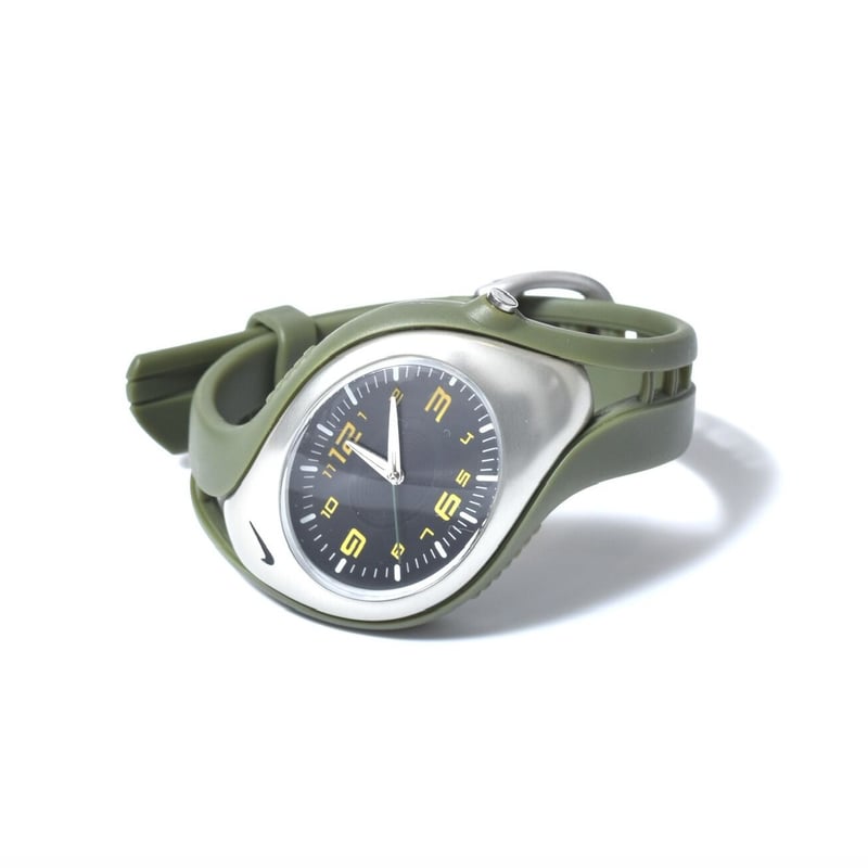 Dead Stock Nike Triax Sport Watch - Olive/Silve...