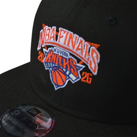 New Era 9Fifty Snapback Cap 2026 NBA Finals New York Knicks- Black