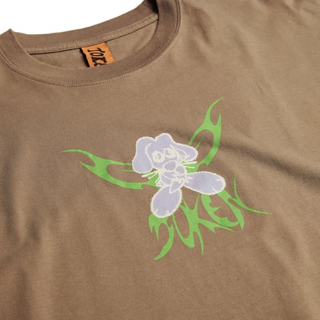 Token Bunnyfly Tee - Walnut
