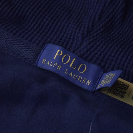 Polo Ralph Lauren Fleece Full Zip Hoodie - Cruise Navy
