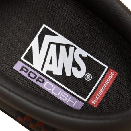 Vans Skate Loafer - Rust Brown