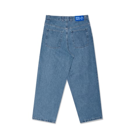 Polar Skate Co. Big Boy Pants - Mid Blue