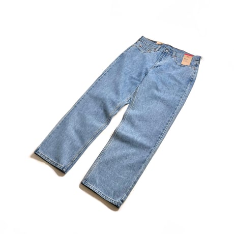 US Levi's 550-4834 Relaxed Tapered Leg Jeans - Light Stone Wash