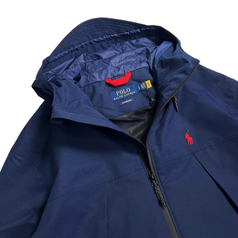 Polo Ralph Lauren Water Resistant Hooded Jacket