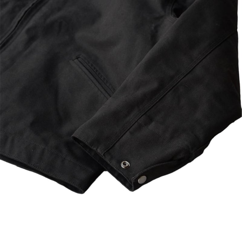 Corner Stone Duck Cloth Work Jacket - Black | R Corner Stone Duck Cloth Work Jacket - Black | R