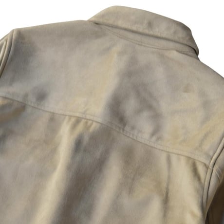 Essex Crossing Suade Shirts - Khaki