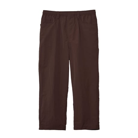 BAGGY SHORTS BA-002 7P Pants - Brown