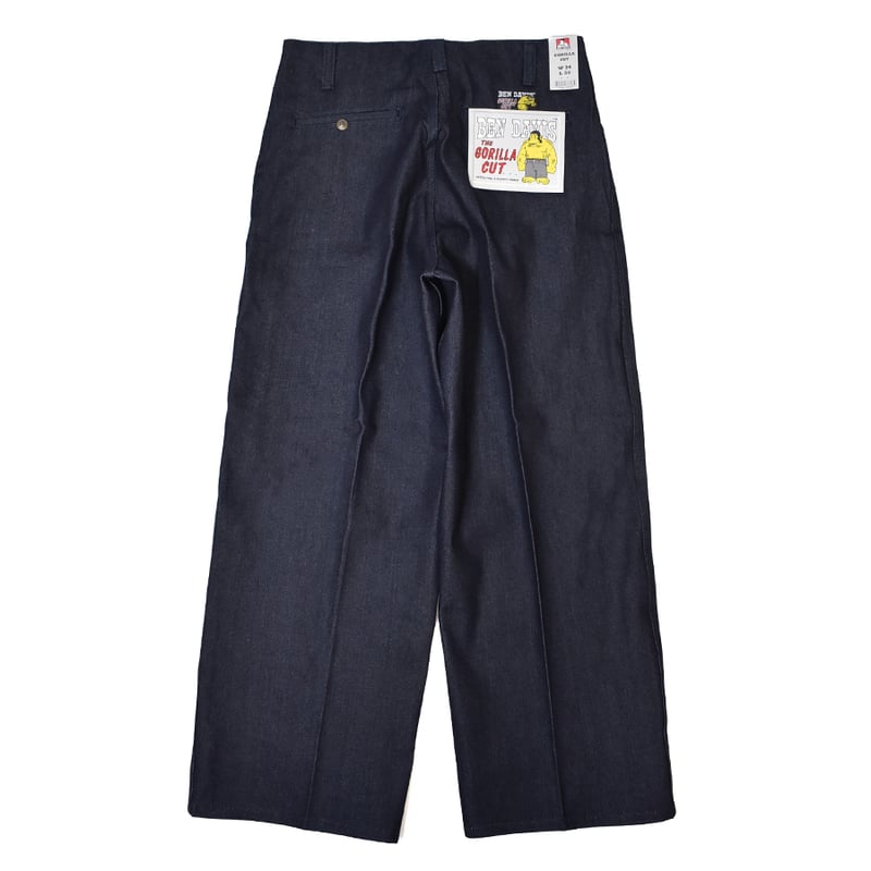 新品Ben Davis Gorilla Cut PantsIndigo Ben Davis Gorilla Cut Pants - Walmart.com