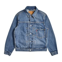 US Levi's®︎ TypeⅠTrucker Jacket - Stonewash