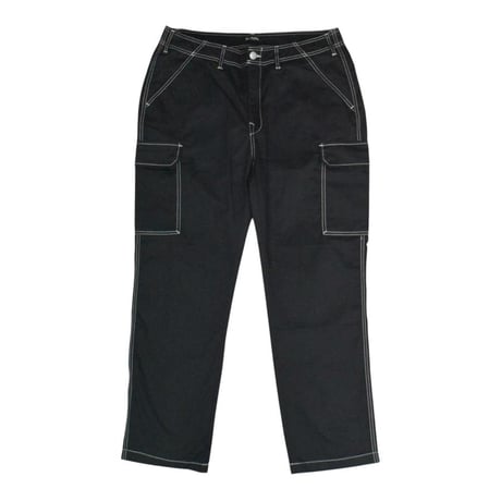 True Religion Cargo Pants - Jet Black