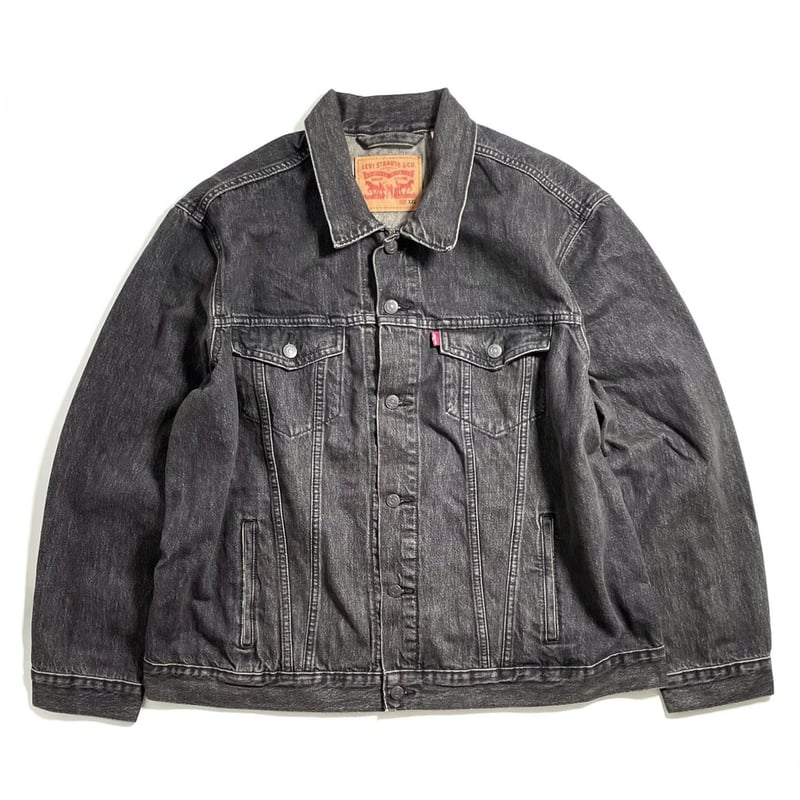 Levi's trucker jacket panther cheap