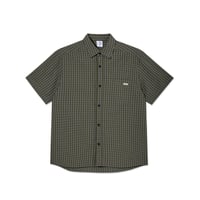 Polar Mitchell Shirt - Black/Green