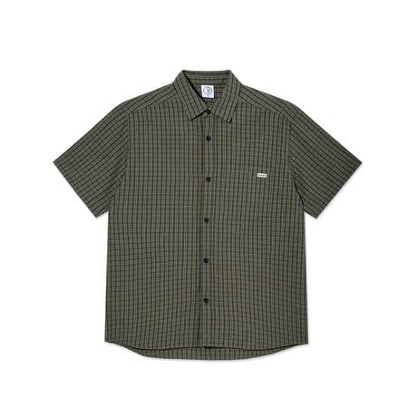 Polar Mitchell Shirt - Black/Green
