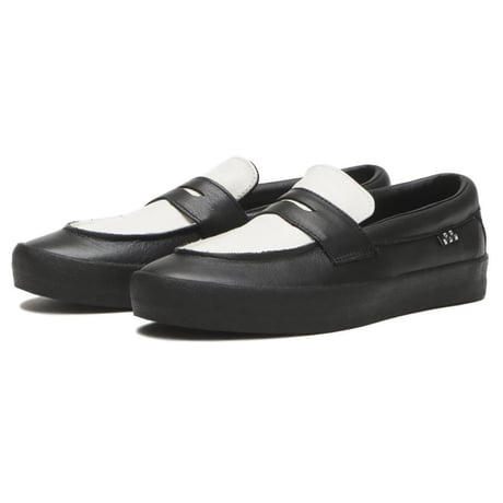 Vans Skate Loafer Lether - Black x White