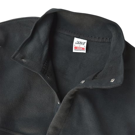 Made Blanks Polar Fleece Pullover - Phantom Black