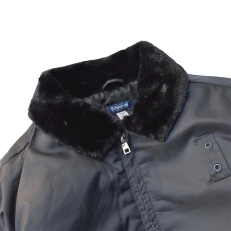 EDWARDS GARMENT Police Bomber Jacket - Vulcan Navy