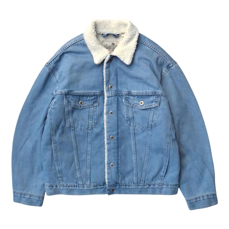 Levi's Silvertab Sherpa Trucker Jacket - Light