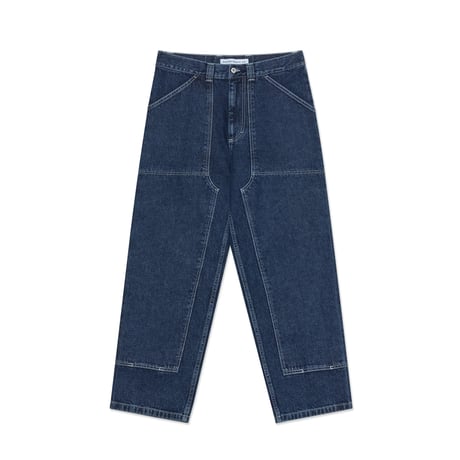 Polar Skate Co. Big Boy Work Pants - Chaps Indigo