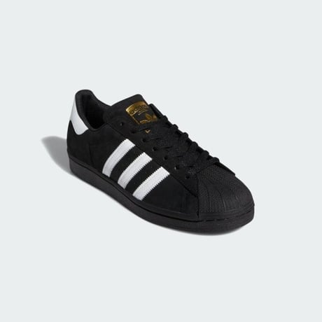 adidas Superstar ADV Core BlackｘFootwear WhiteｘGold Metallic