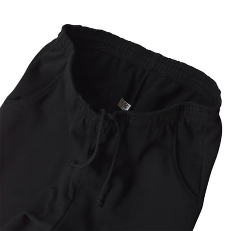 Los Angeles Apparel 14oz Heavy Fleece Extra Wide Sweat Shorts - Black