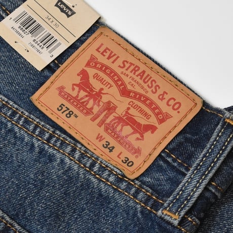 Levi's 578-0044 Baggy Jeans - Tough as boots (Indigo)