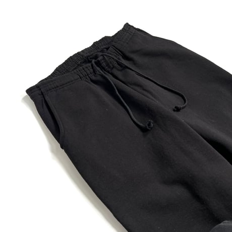 Los Angeles Apparel HF05 14oz Heavy Fleece Straight Leg Sweatpants - Black