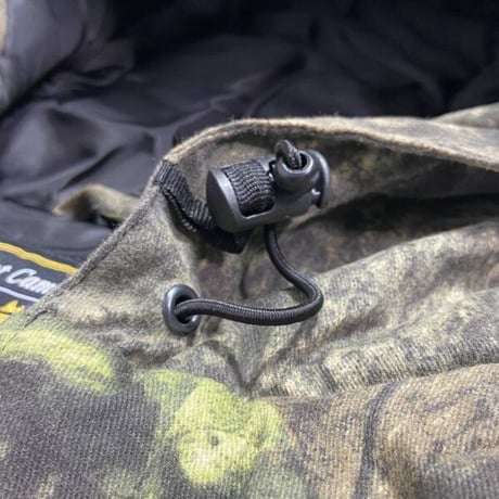 World Famous Sports Cotton Insulated Hood Jacket - Northwoods [MCJ101-405]
