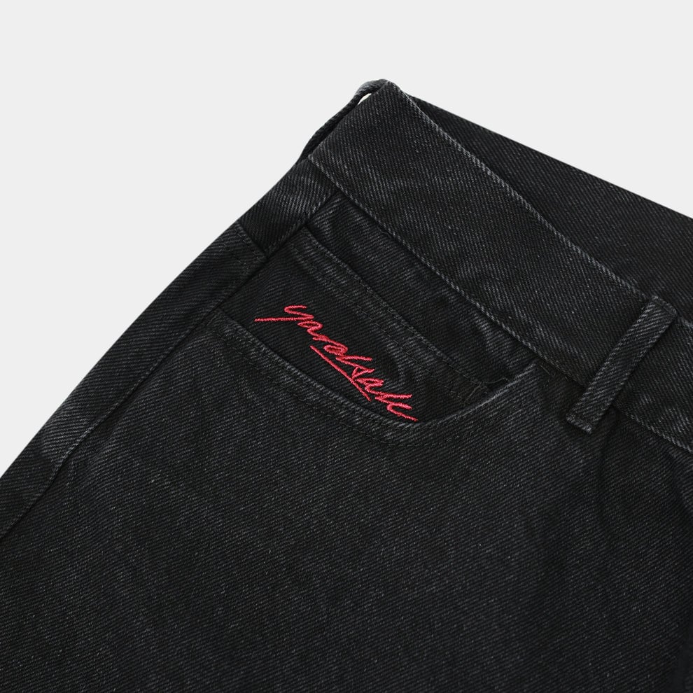 Yardsale Phantasy Jeans - Washed Black | RULEZ
