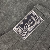 Dime Baggy Denim Pants - Electric Charcoal