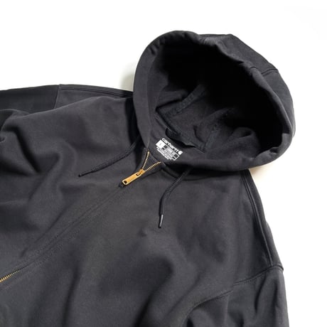 US Carhartt Loose Fit Midweight Full-Zip Sweatshirts - Black