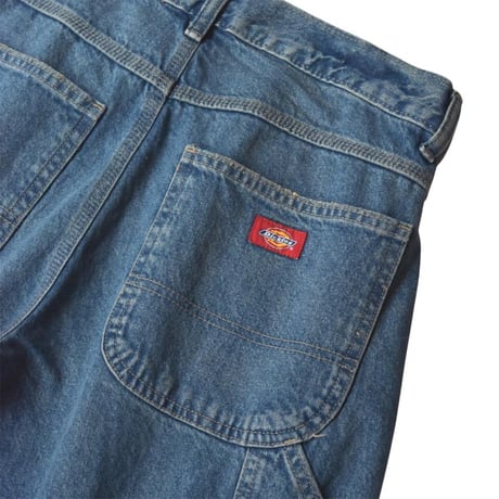 Dickies 13inch Carpenter Shorts - Vickery Wash Indigo