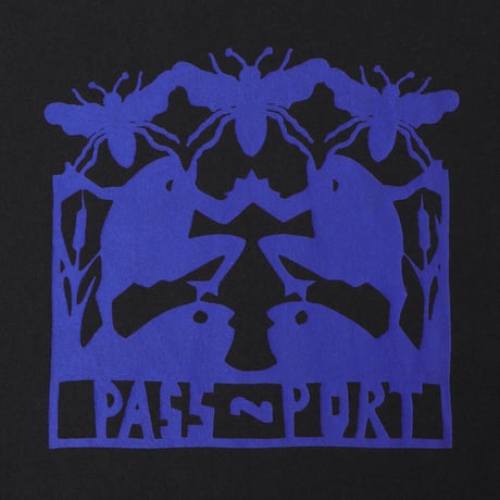 Pass~Port Scissorcraft Tee - Black