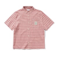 BUTTER GOODS Equipment S/S Shirt - Rhubarb
