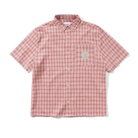 BUTTER GOODS Equipment S/S Shirt - Rhubarb