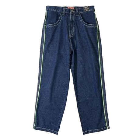 Rusty Flip Daddy 2.0 Baggy Jean - Deep Sea Blue
