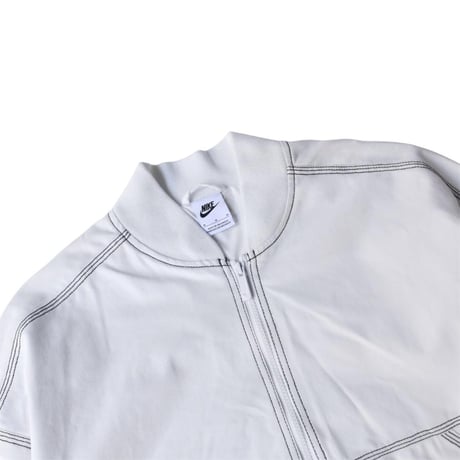 NIKE Stitch Jacket - White